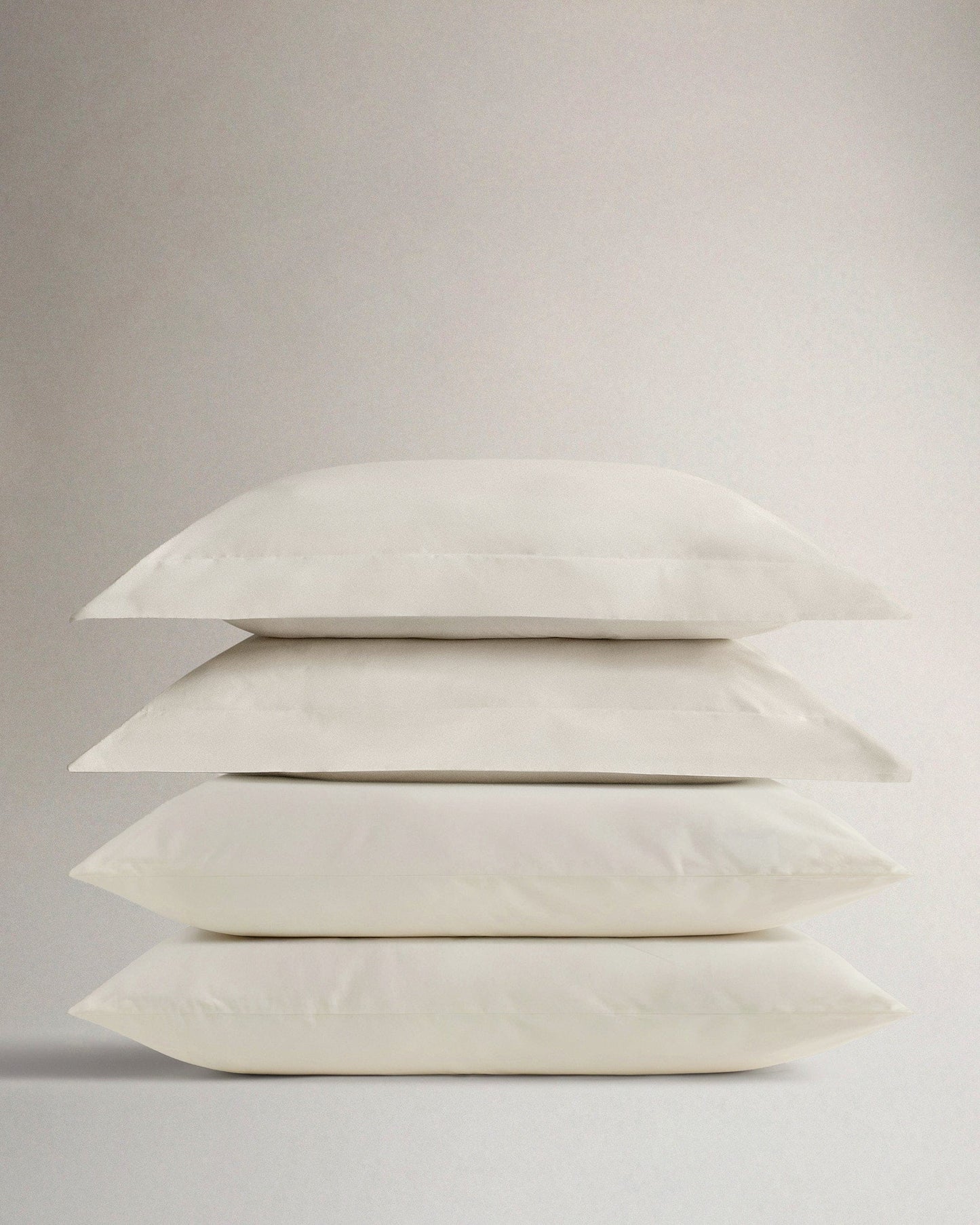 The Soft & Smooth Cotton Pillowcase Bundle (Set of 4) - Buttermilk