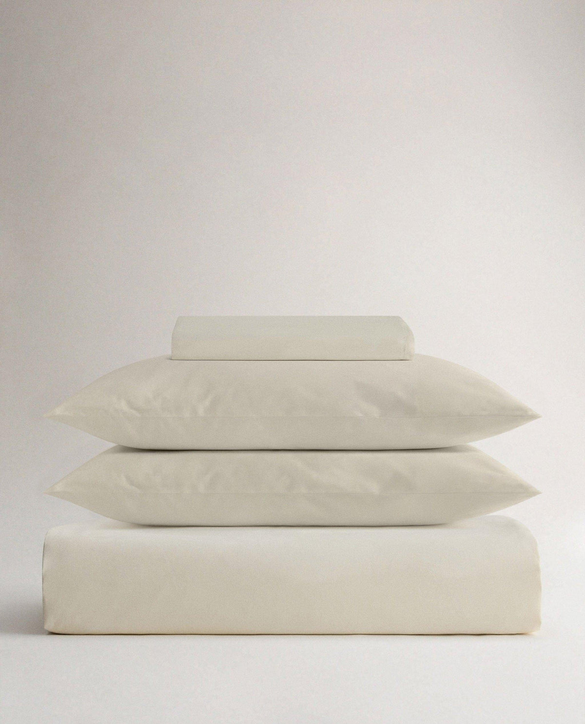 The Soft & Smooth Cotton Duvet Set - Buttermilk