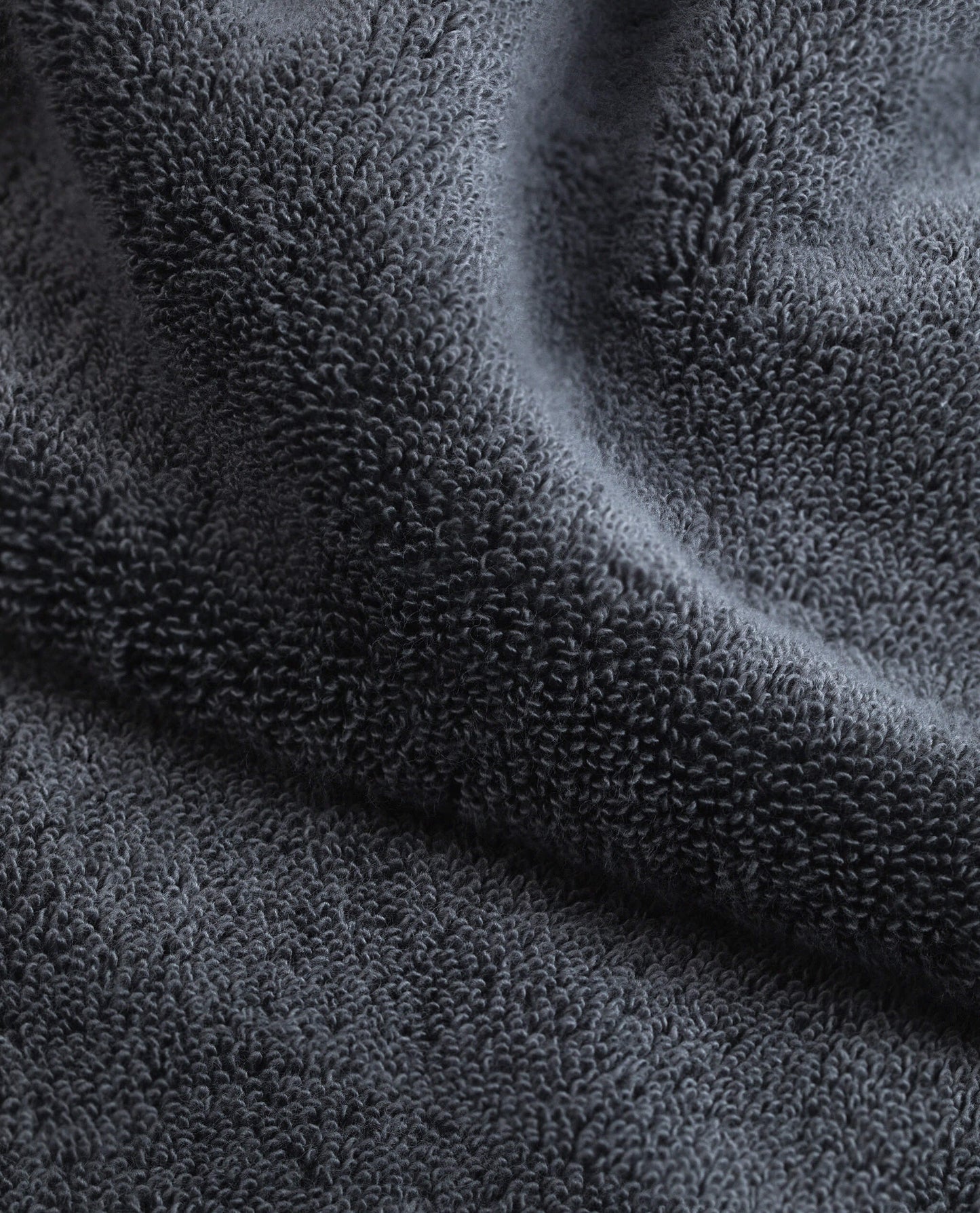 Turkish Face Towels (Pack of 2) - Charcoal