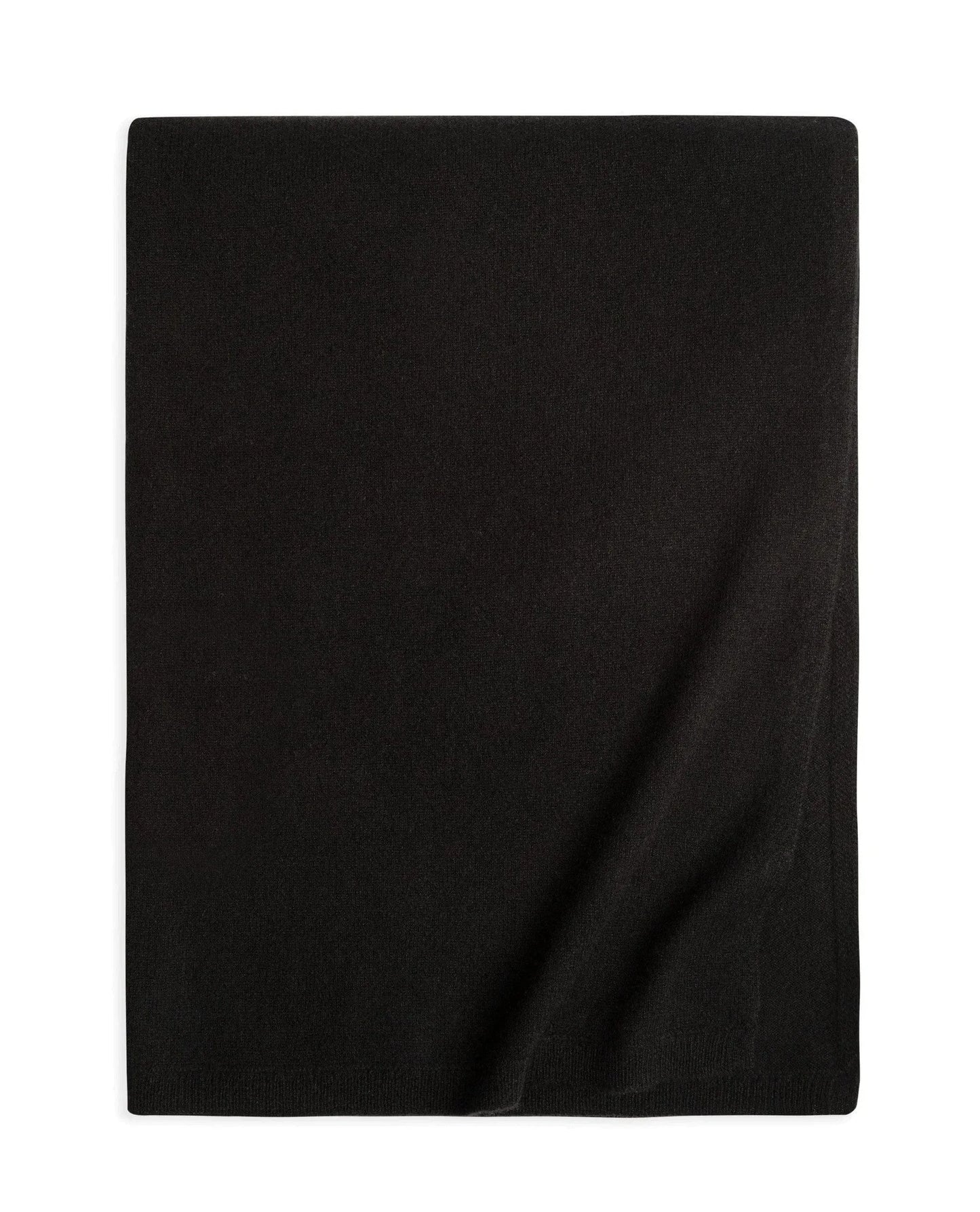 Oversized Finest Cashmere Wrap - Black