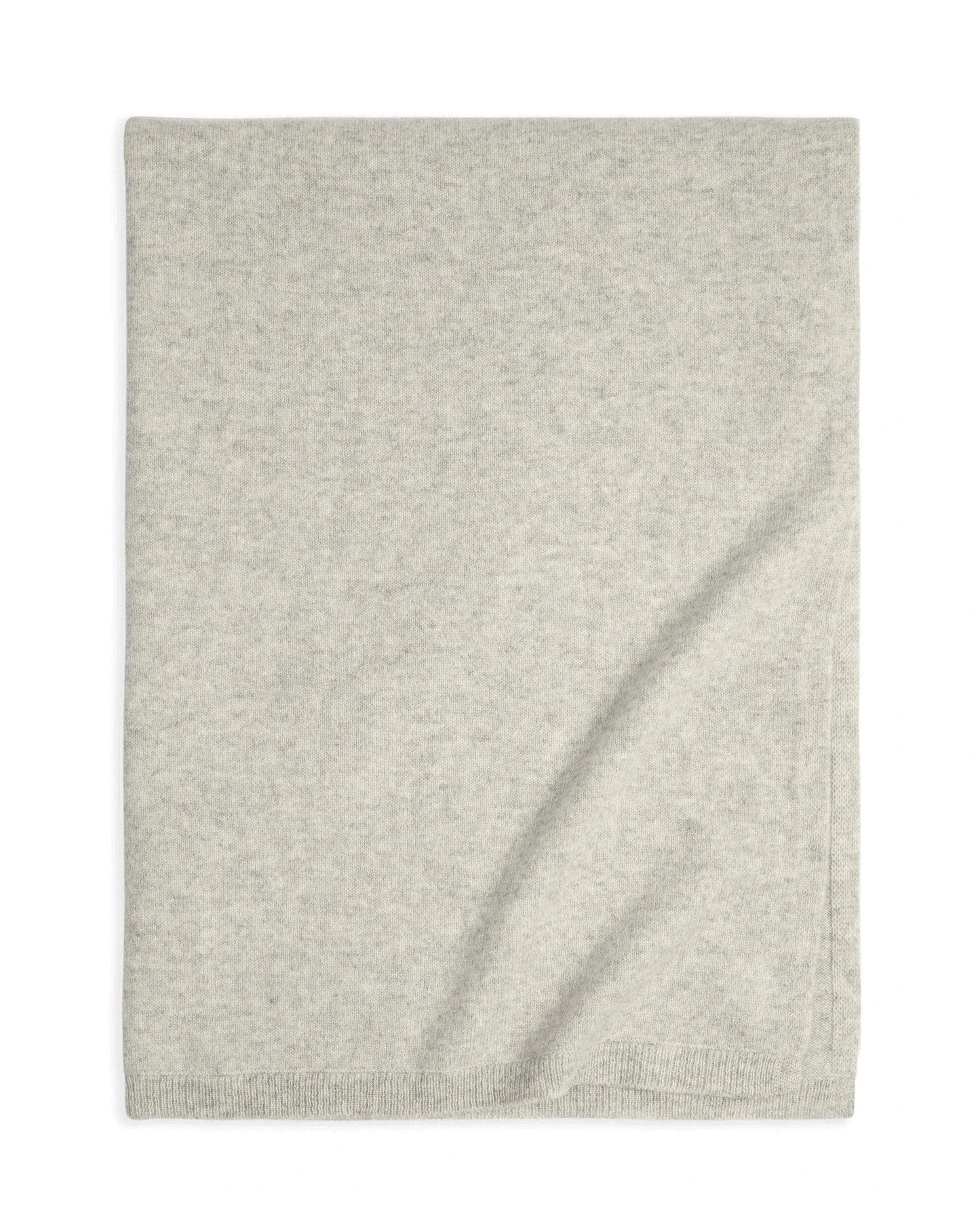 Oversized Finest Cashmere Wrap - Grey