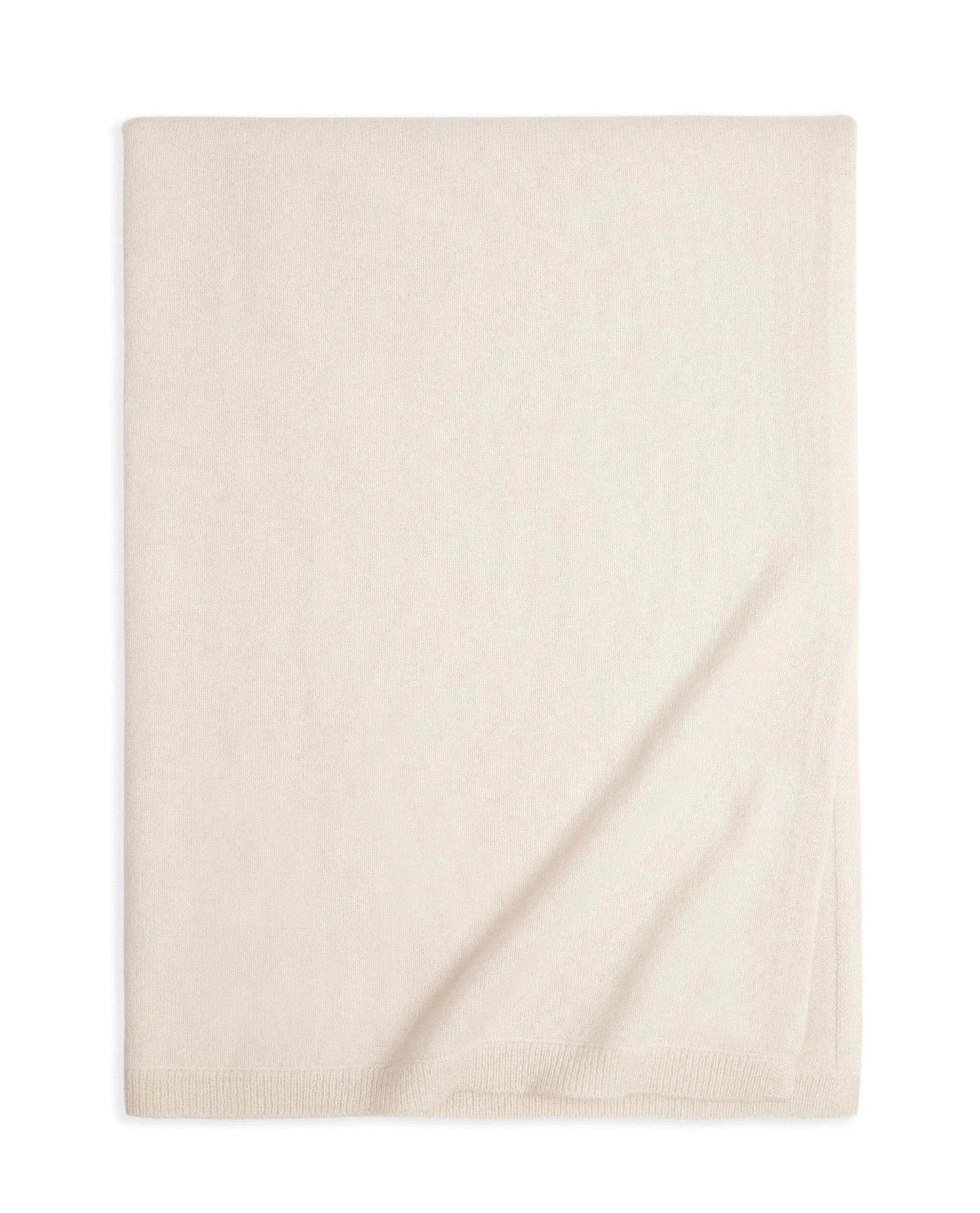 Oversized Finest Cashmere Wrap - Buttermilk