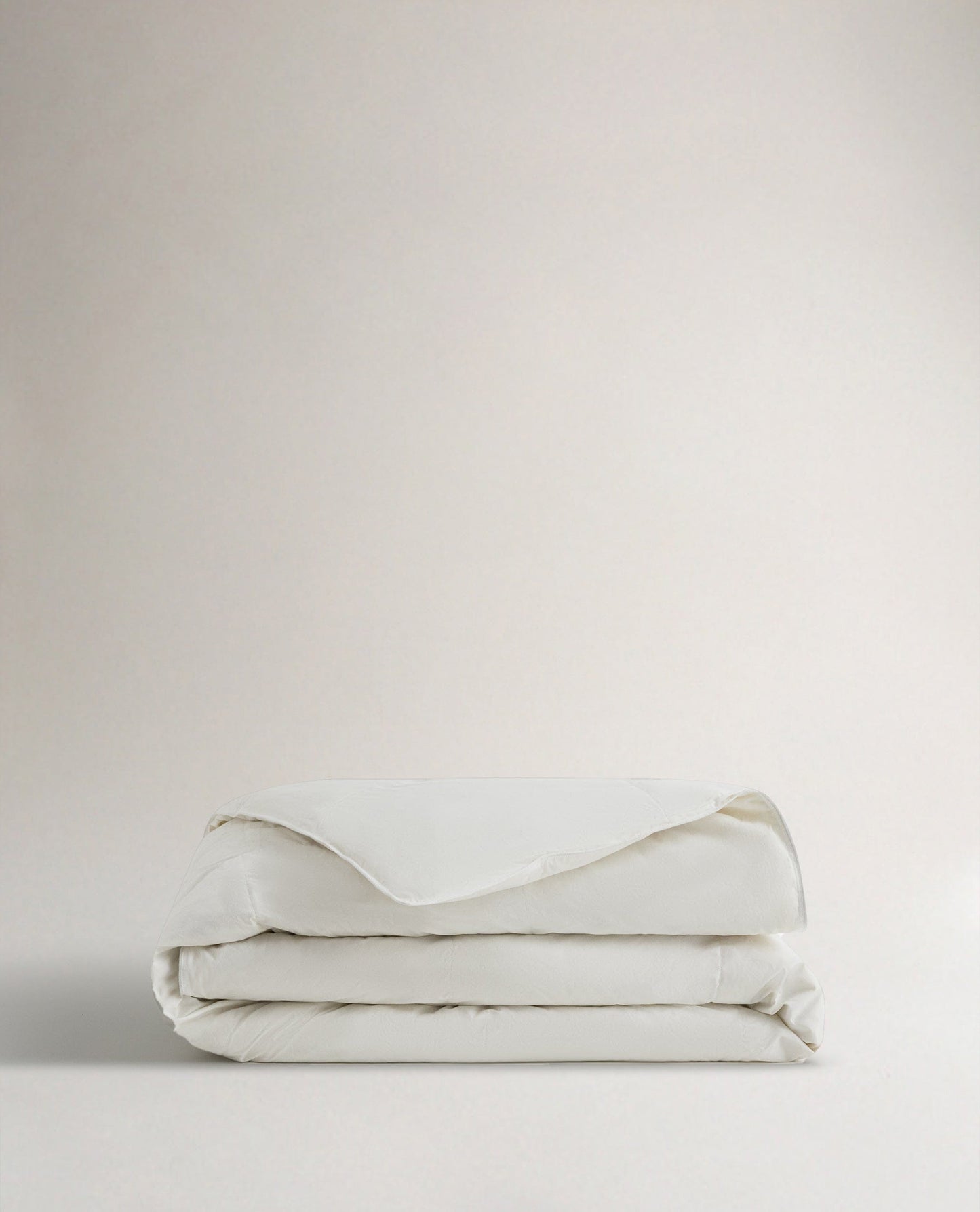 Image 1 of 3 showing Rise & Fall's Recycled Down Duvet.