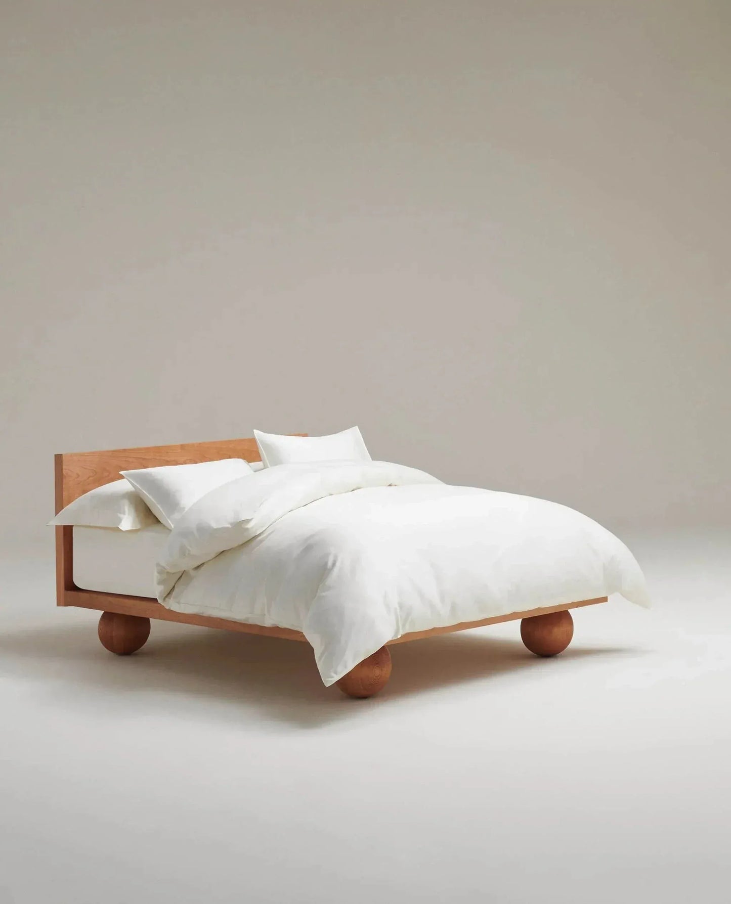 Soft & Smooth Cotton Deluxe Duvet Bundle - Buttermilk - Single