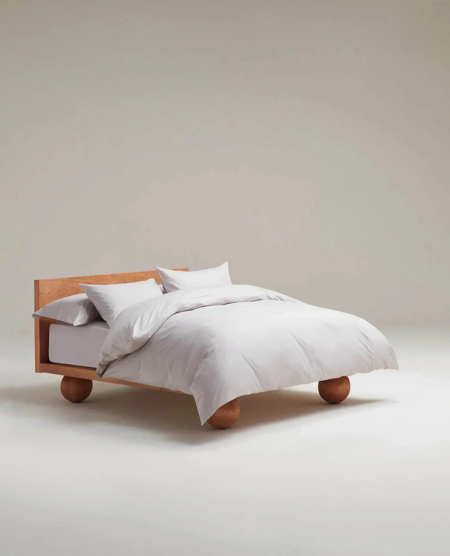The Crisp & Cool Organic Luxury Oxford Pillowcase Set - Pebble