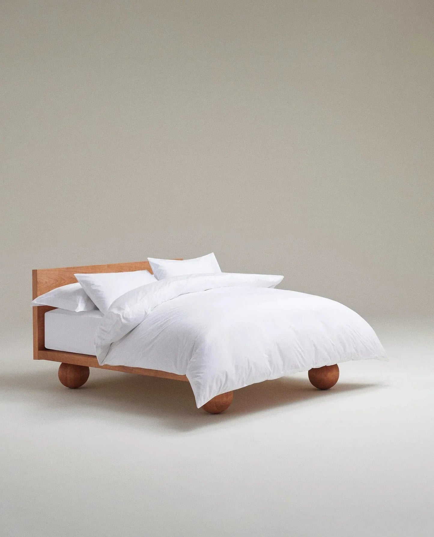 Soft & Smooth Cotton Deluxe Duvet Bundle - White - Full