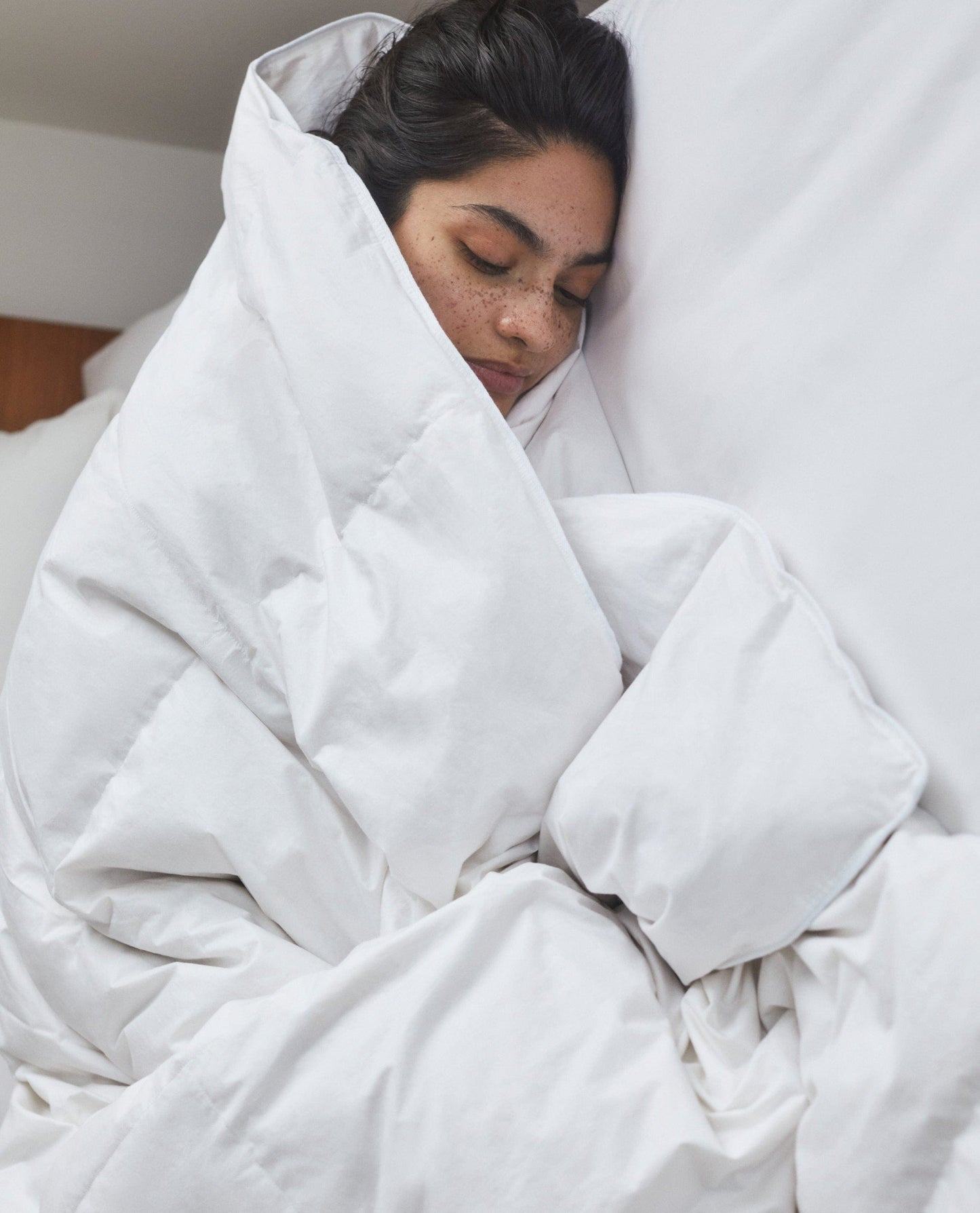 Image 3 of 3 showing Rise & Fall's Recycled Down Duvet.