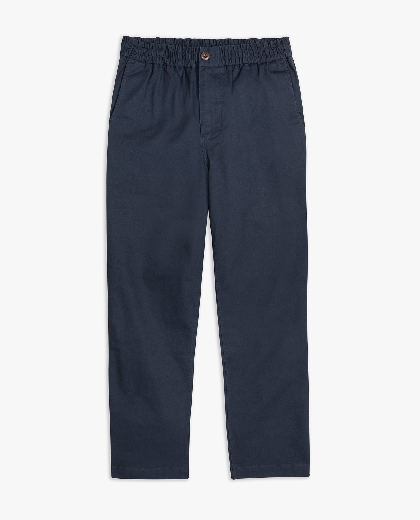 Men's All Rounder Cotton Trousers - Navy