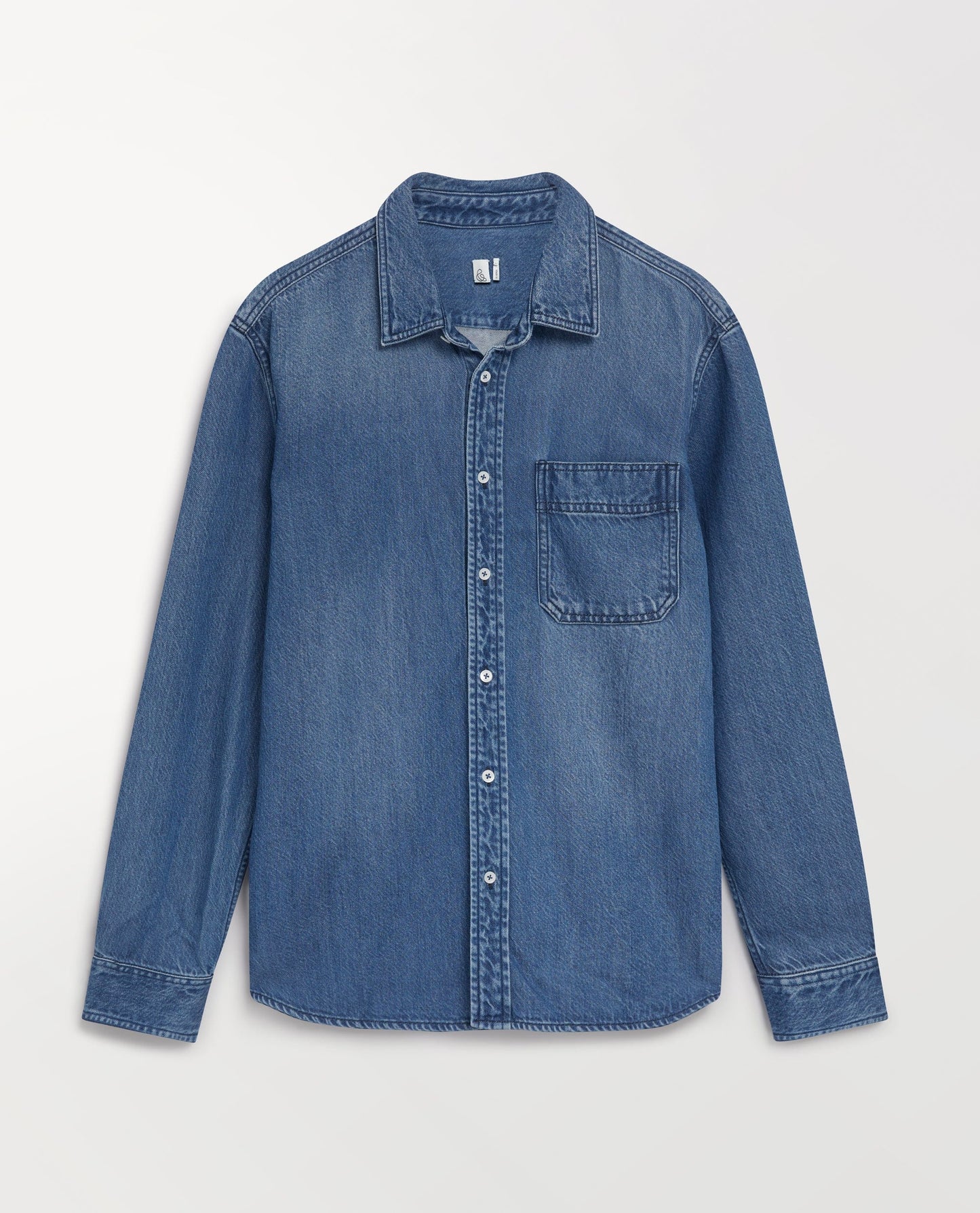 Men's Denim Shirt - Medium Rinse