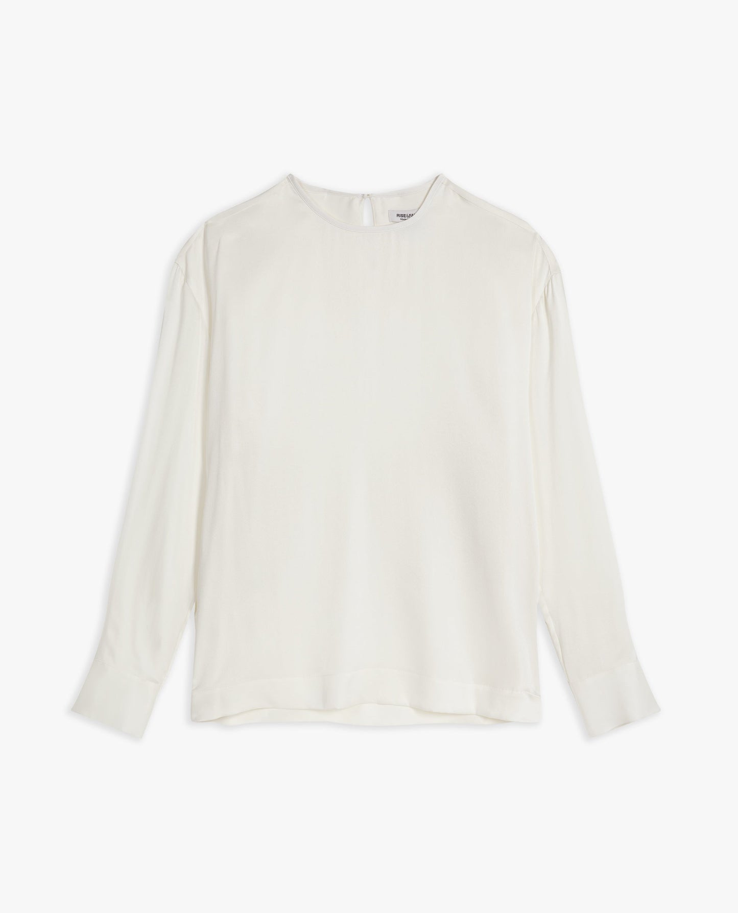 Women's Drop Shoulder Easy-Silk Top - Buttermilk