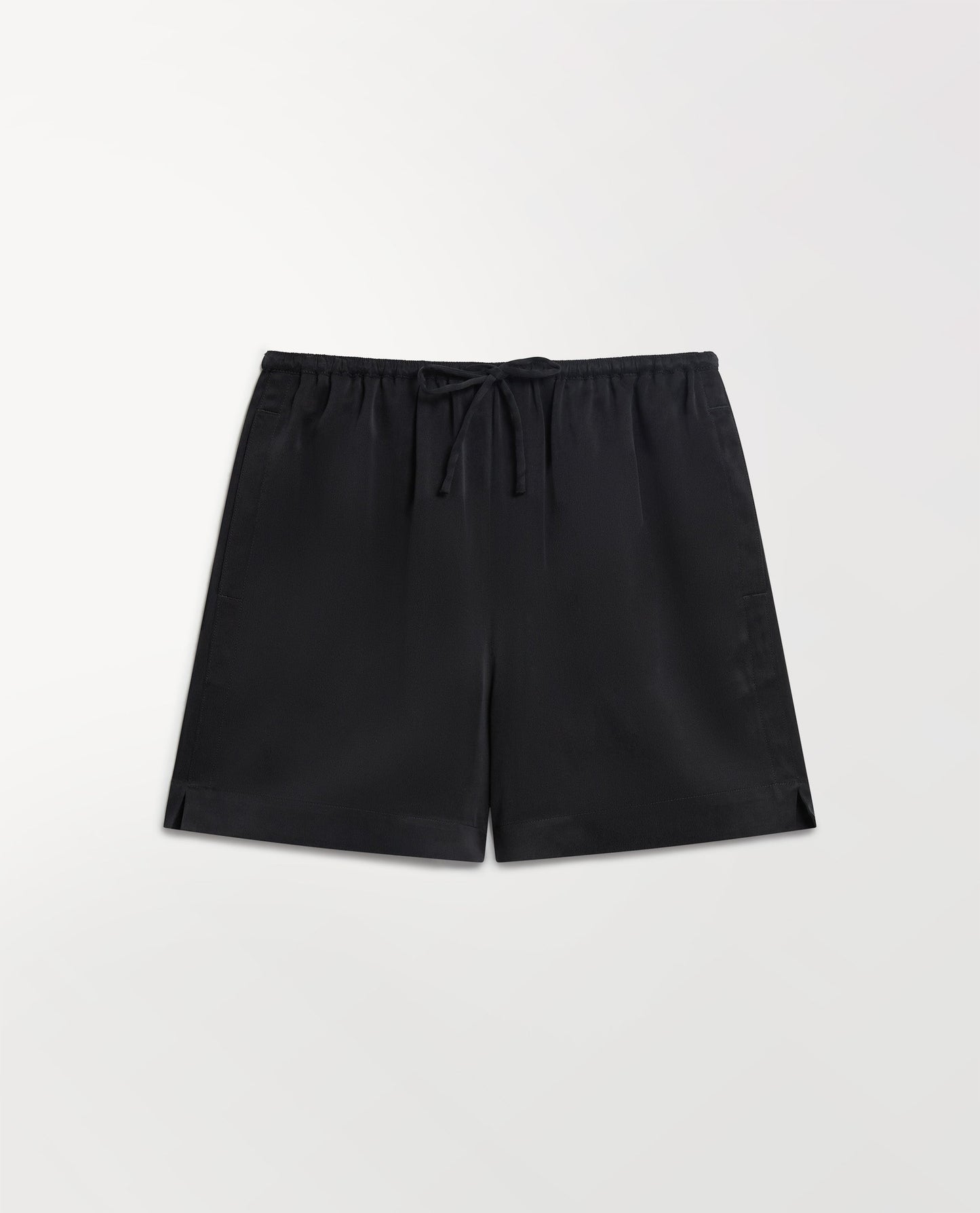 Women's Easy-Silk Relaxed Shorts - Black