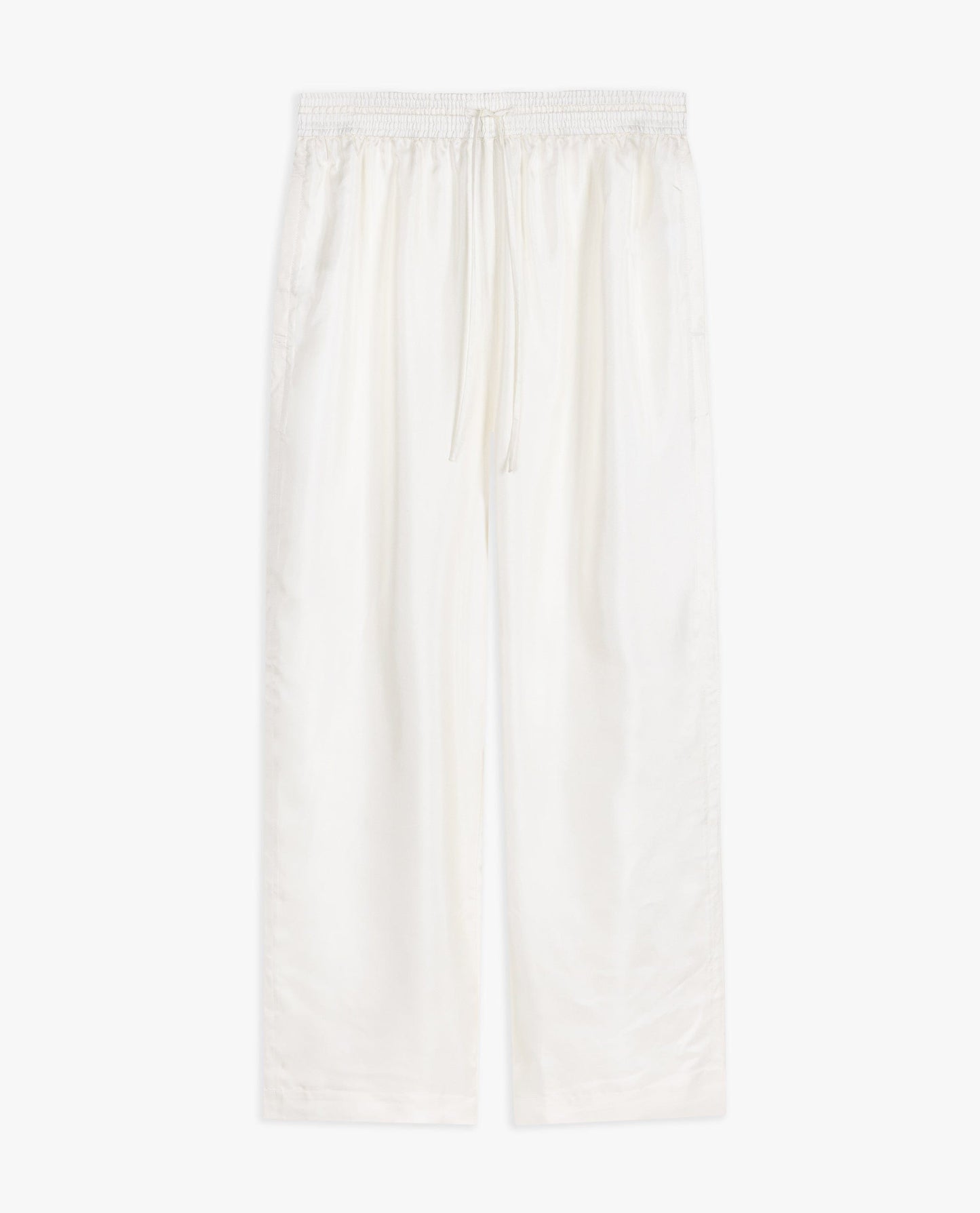 Women's Easy-Silk Wide-Leg Trouser - Buttermilk