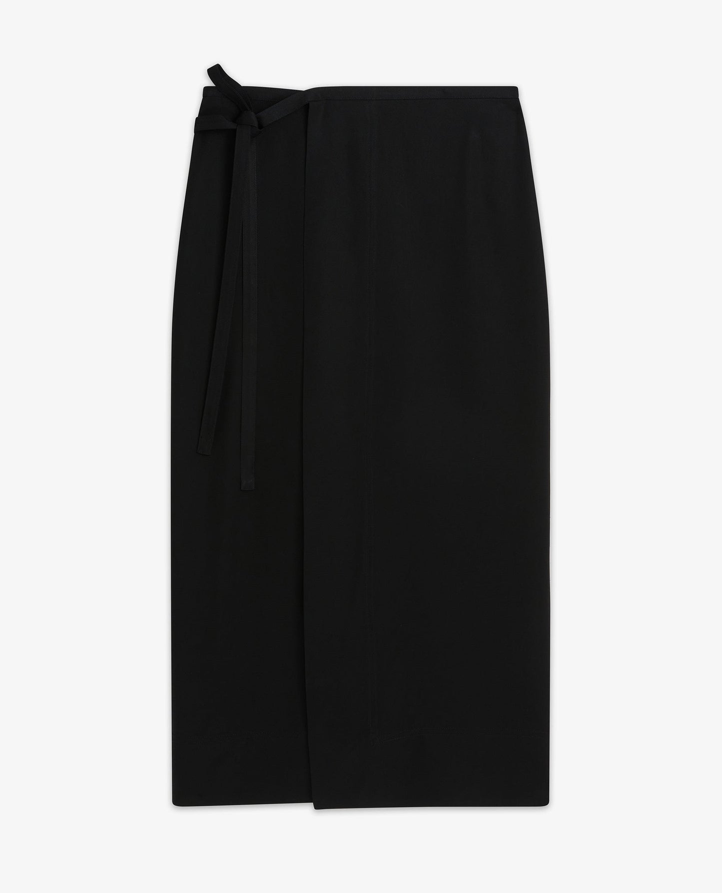 Women's NAIA™ Midi Wrap Skirt - Black
