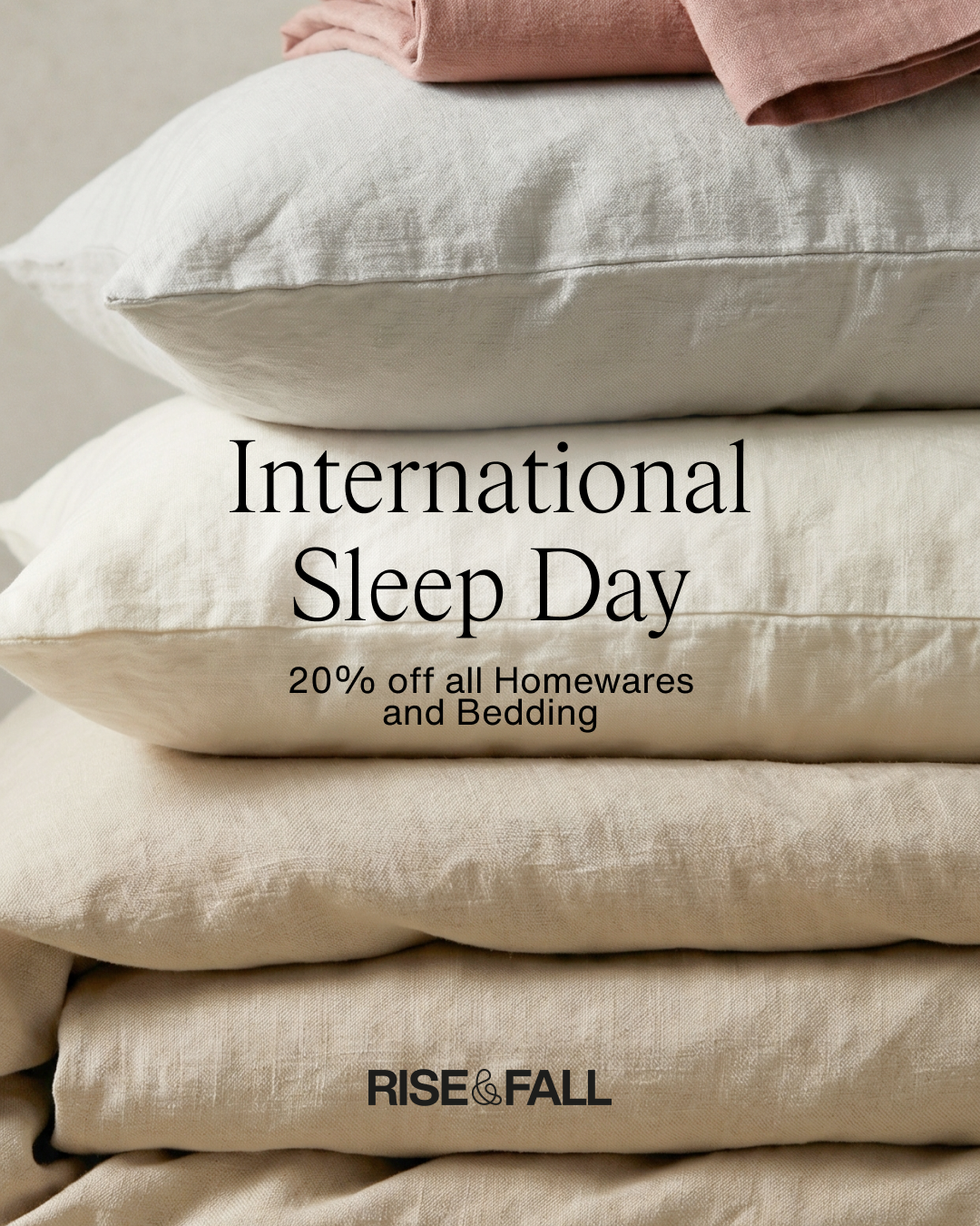 International Sleep Day with Rise & Fall.