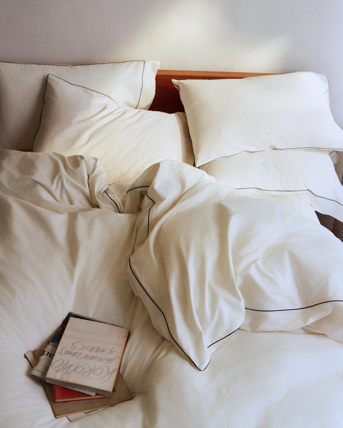 An unbed bed on World Sleep Day.