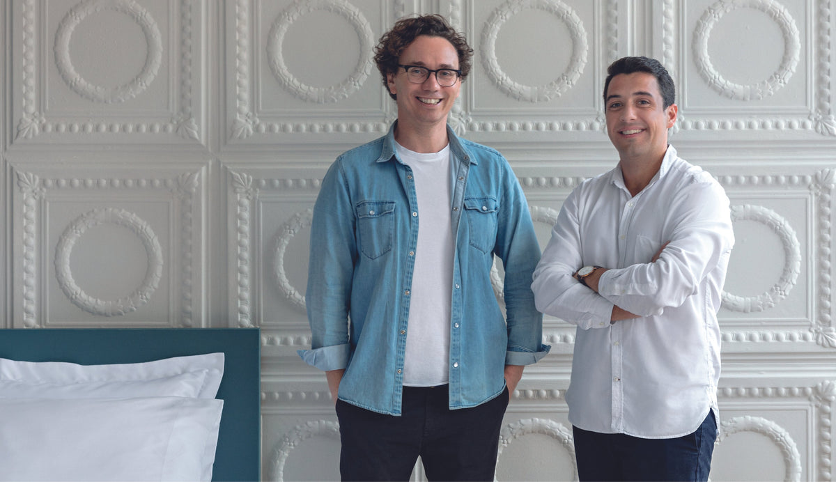 Meet the duo intent on disrupting the bedding market