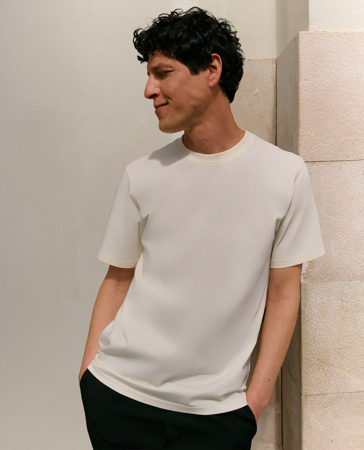 The Basic White Men’s T-shirt: How to style a timeless design icon