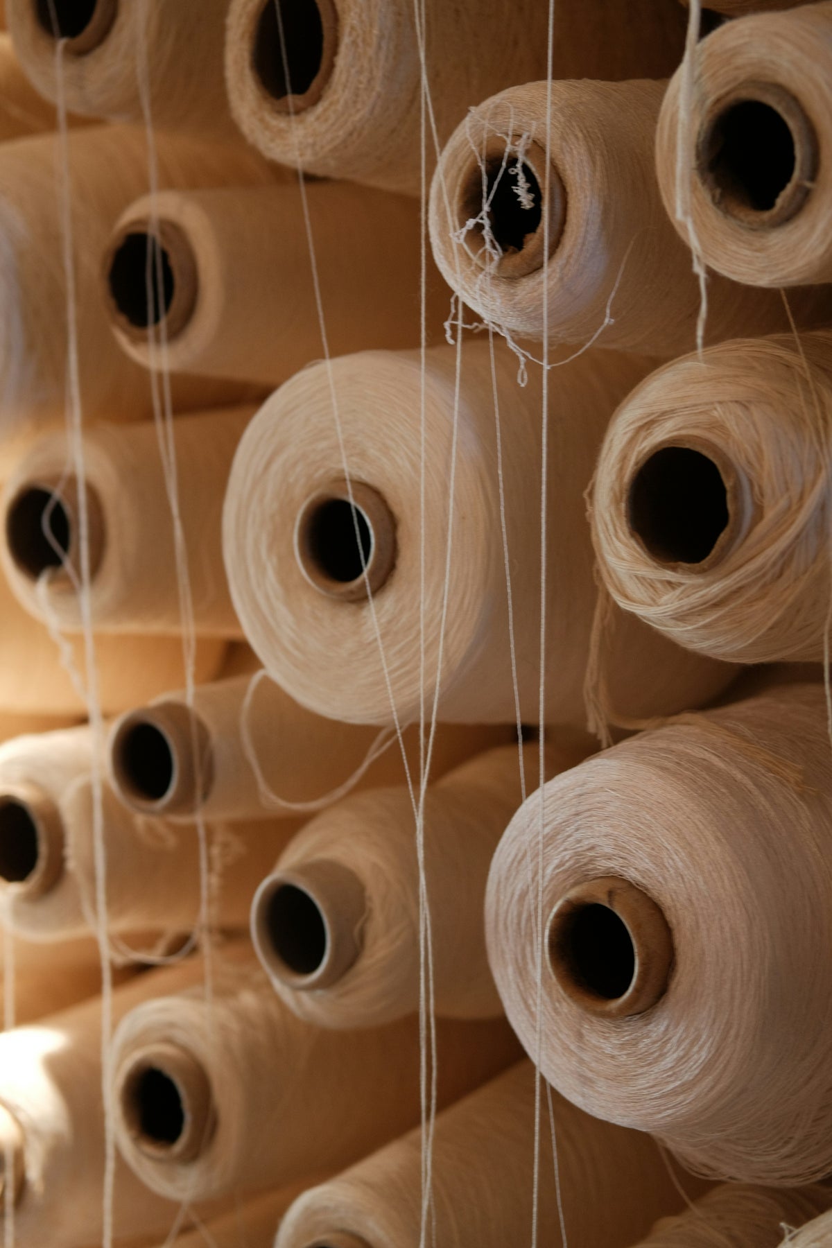 Cotton spools