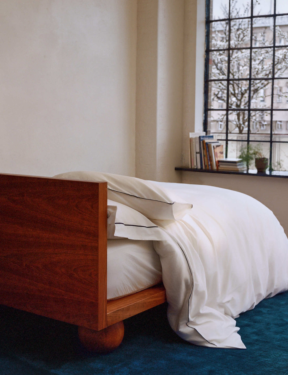 White Bedding