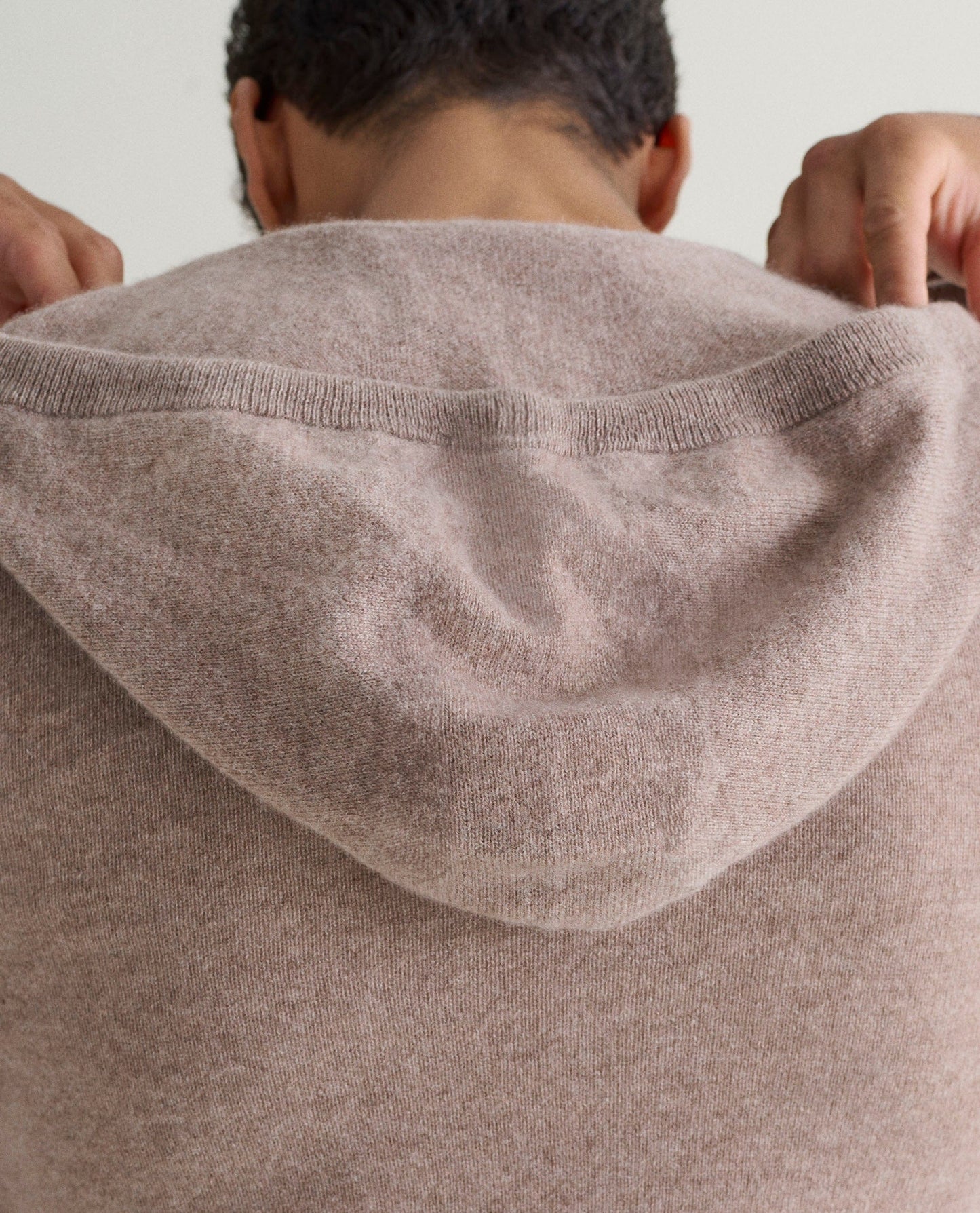 Men's Finest Cashmere Full Zip Hoodie