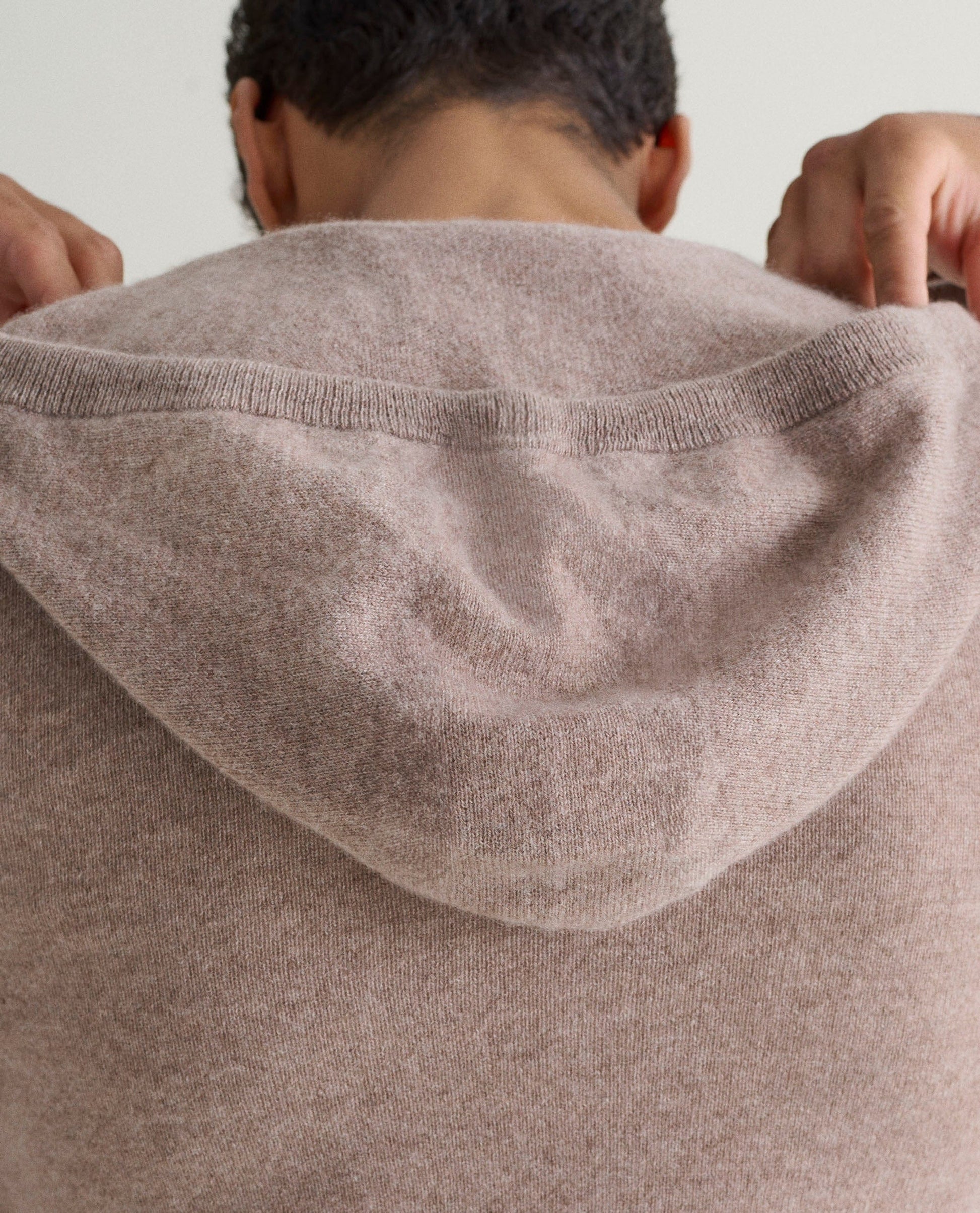 Men's Finest Cashmere Full Zip Hoodie