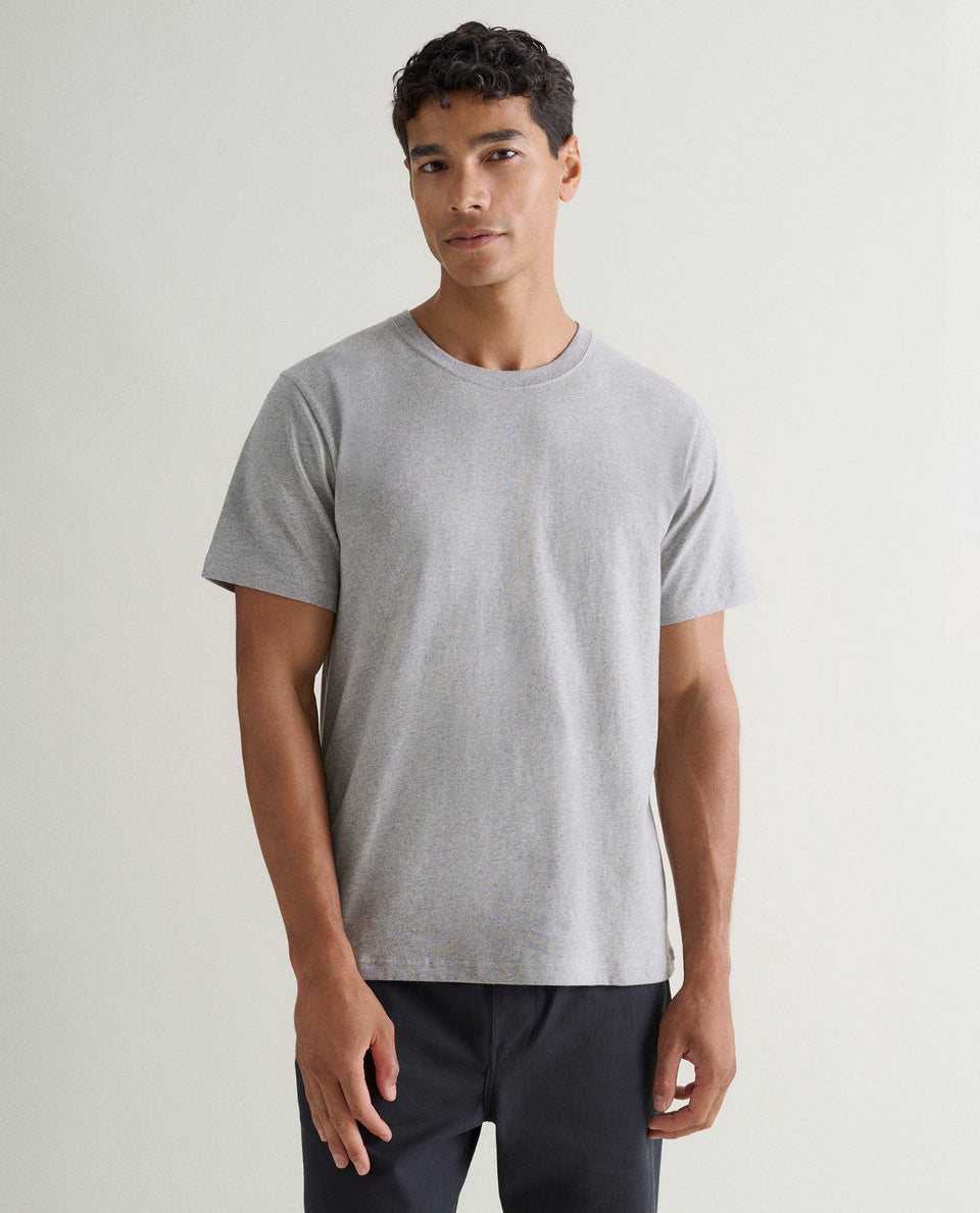 Men's Classic Cotton T-shirt - Grey