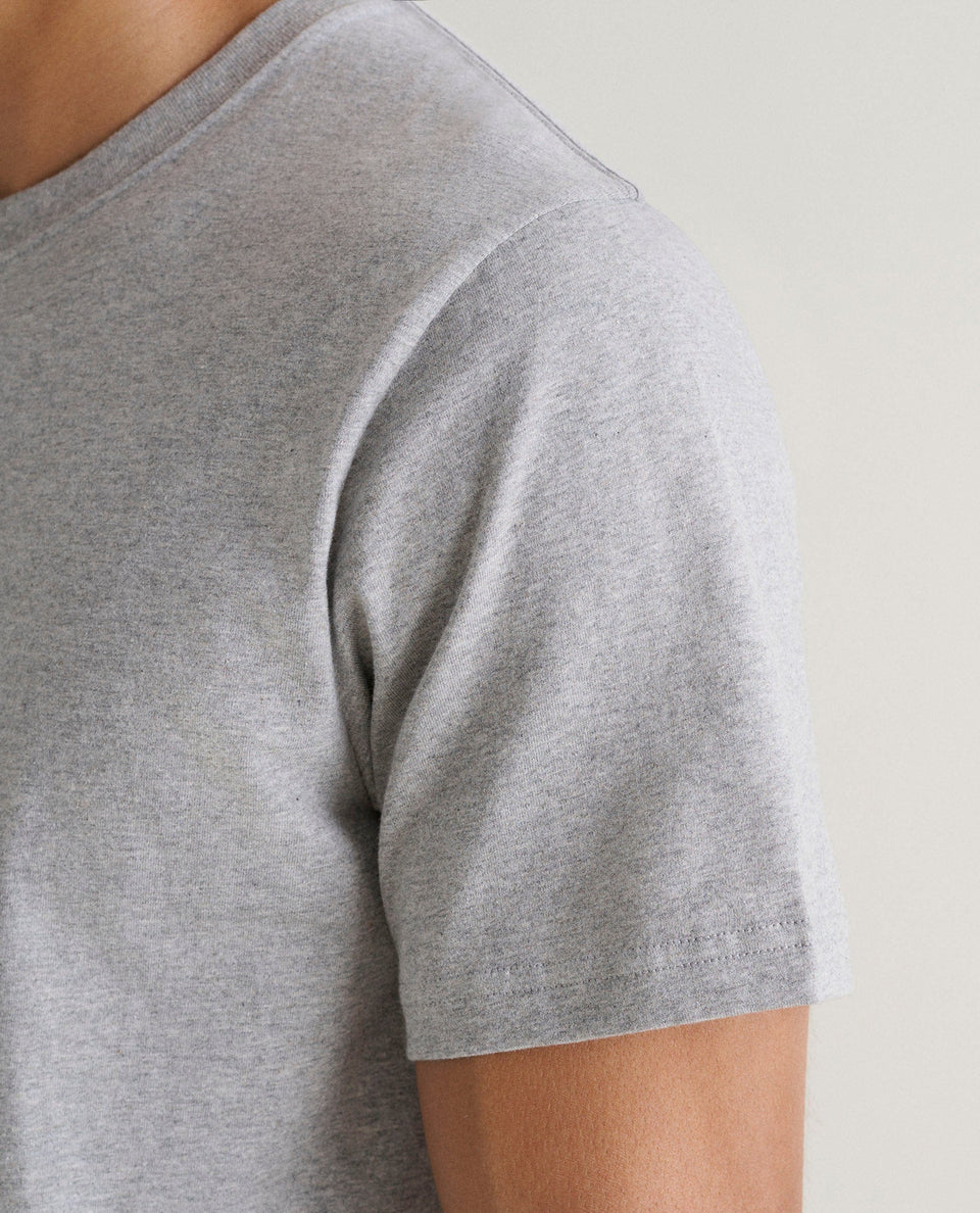 Men's Classic Cotton T-shirt - Grey