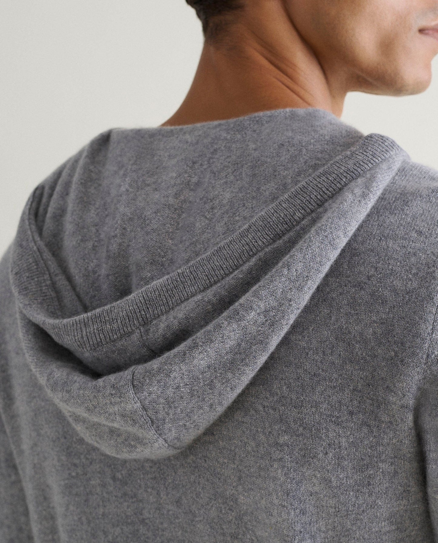 Men's Finest Cashmere Full Zip Hoodie