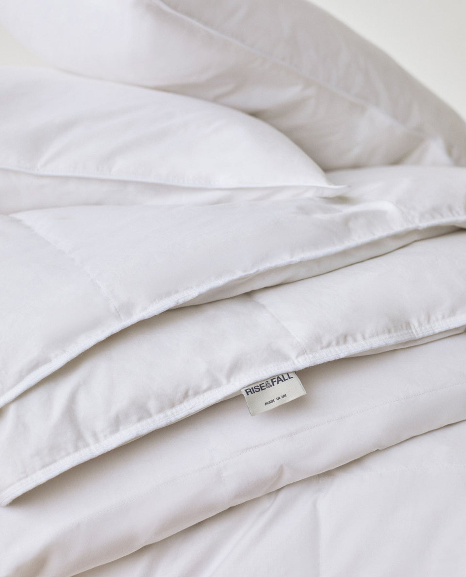 The Recycled Down Duvet