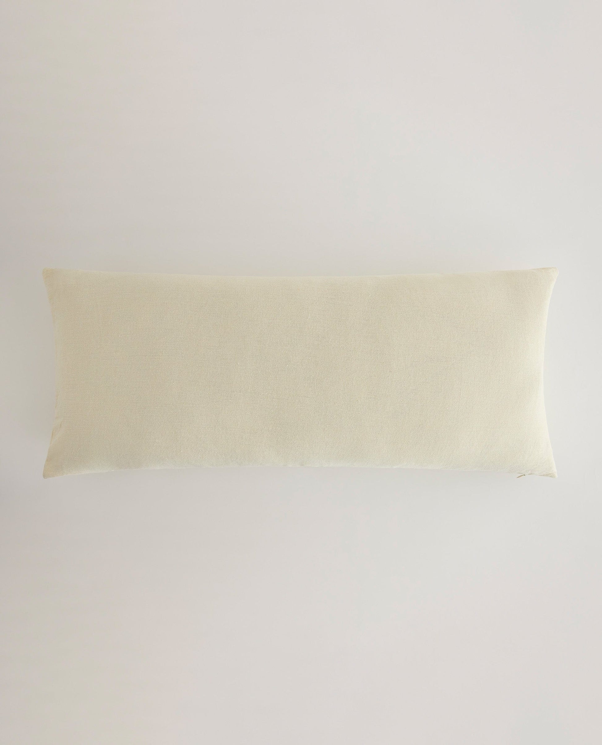 Lumbar Cushion Cover - Alabaster