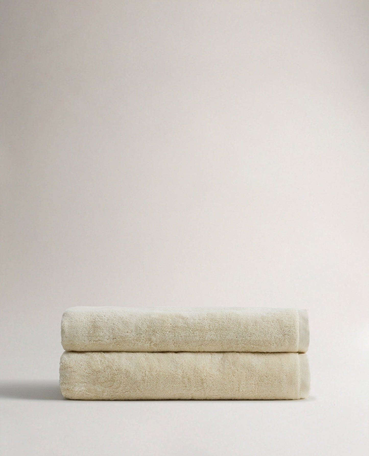 Turkish Bath Sheets (Pack of 2) - Buttermilk