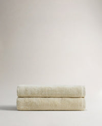 Turkish Bath Sheets (Pack of 2) - Buttermilk
