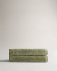 Turkish Bath Sheets (Pack of 2) - Sage