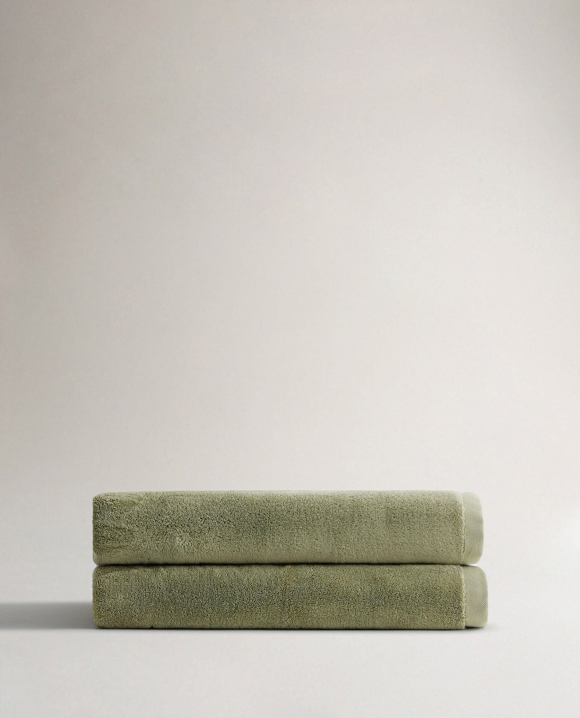 Turkish Bath Sheets (Pack of 2) - Sage