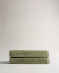 Turkish Bath Sheets (Pack of 2) - Sage