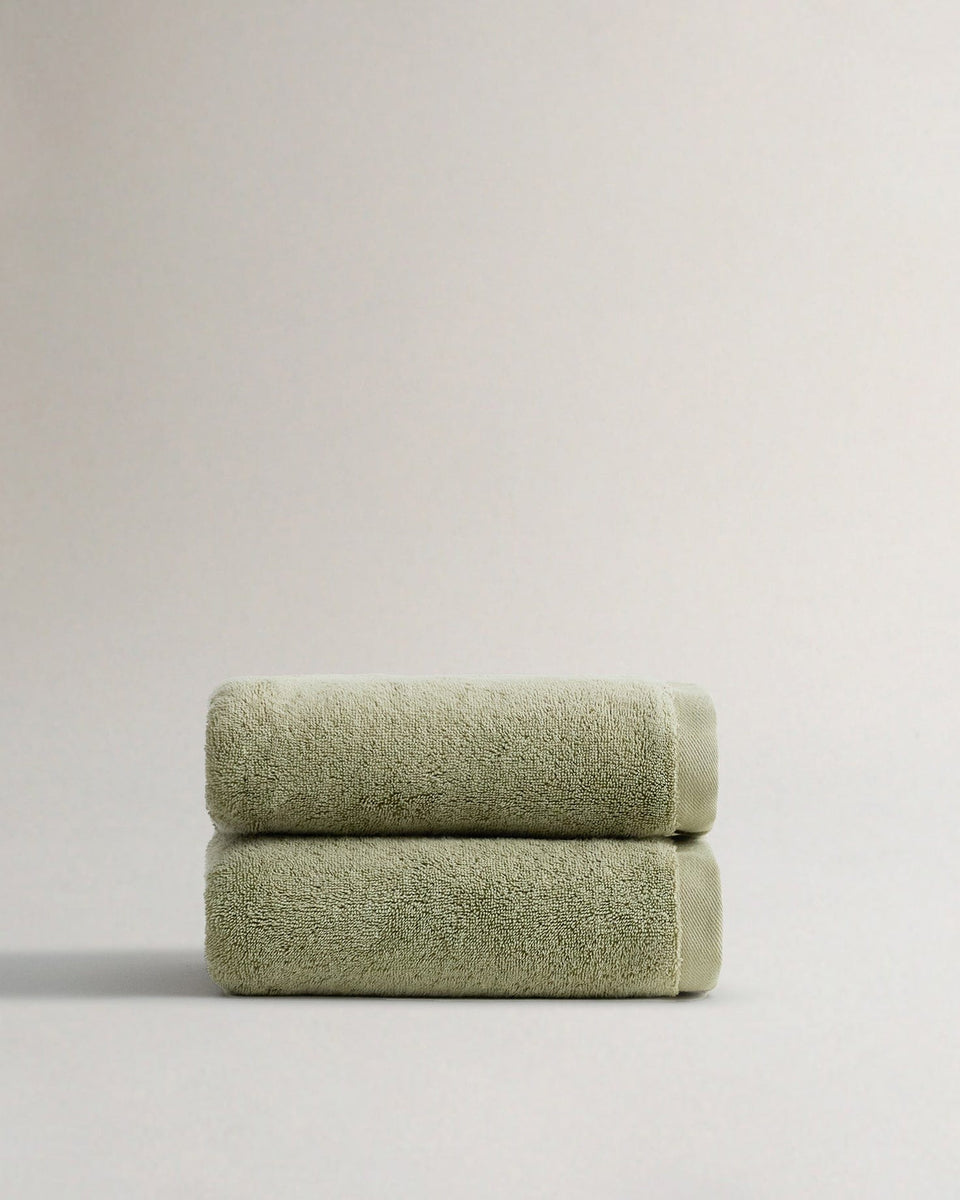 Turkish Hand Towels (Pack of 2) - Sage