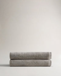 Turkish Bath Sheets (Pack of 2) - Pebble