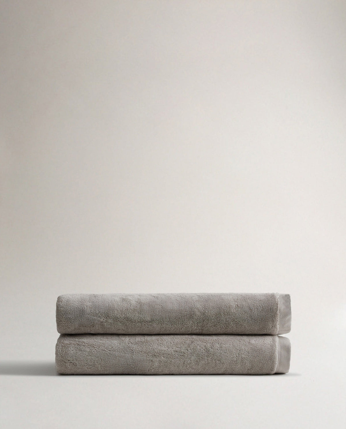 Turkish Extra Large Bath Sheets (Pack of 2) - Pebble