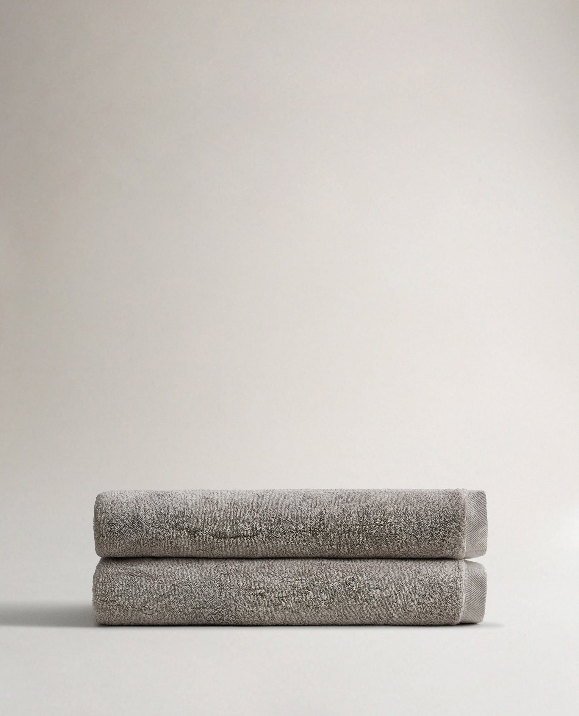 Turkish Bath Sheets (Pack of 2) - Pebble