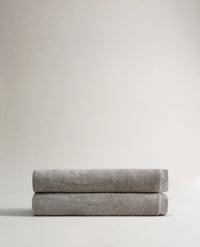 Turkish Bath Sheets (Pack of 2) - Pebble