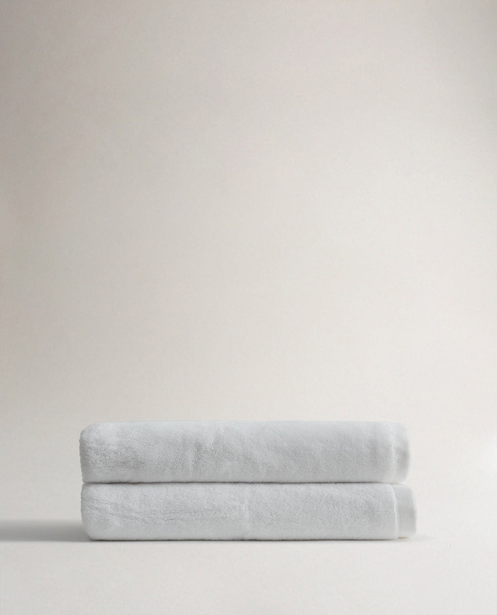 Rise & Fall Turkish Extra Large Bath Sheets (Pack of 2) - White