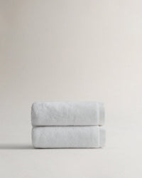 Turkish Hand Towels (Pack of 2) - White