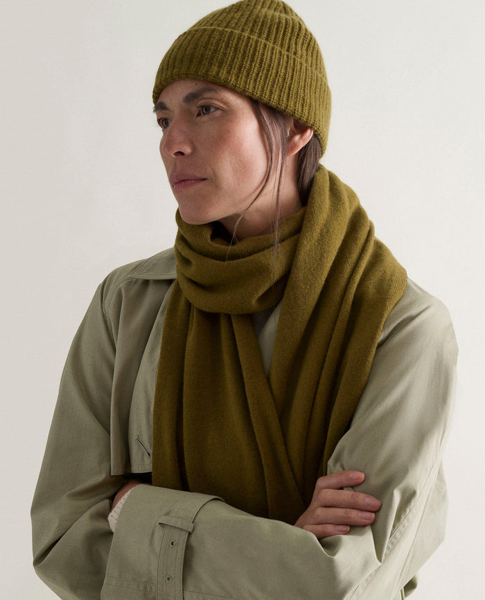 Olive - Women's Finest Cashmere Scarf