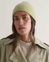 Lichen - Women's Cashmere Merino Ribbed Knit Beanie