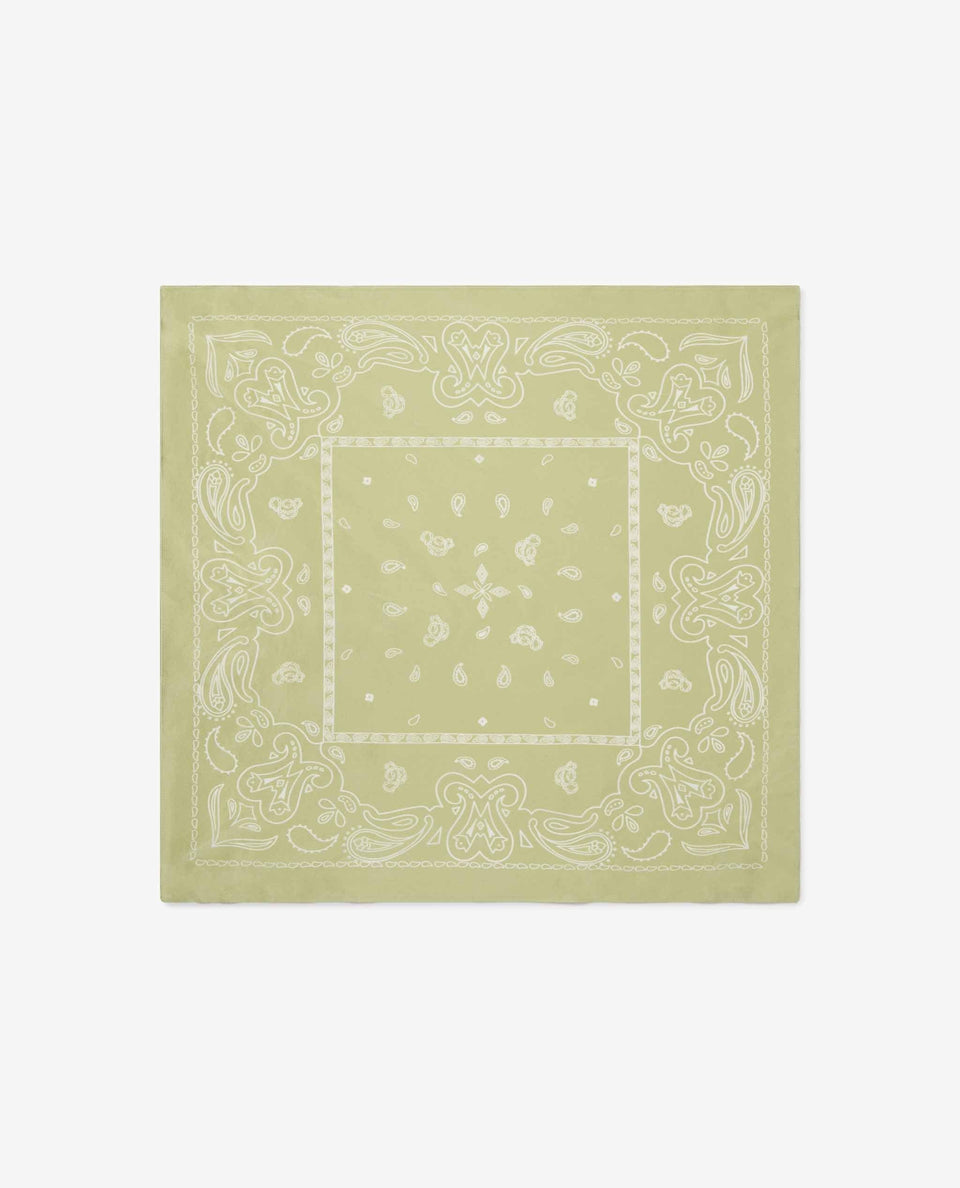 Silk Bandana - Fawn