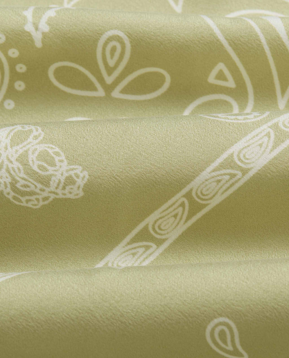 Silk Bandana - Fawn