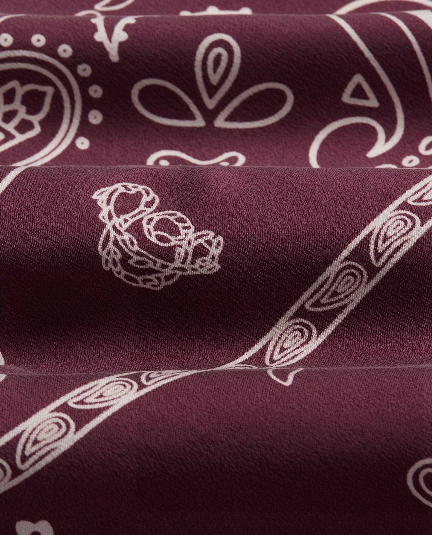 Silk Bandana - Plum