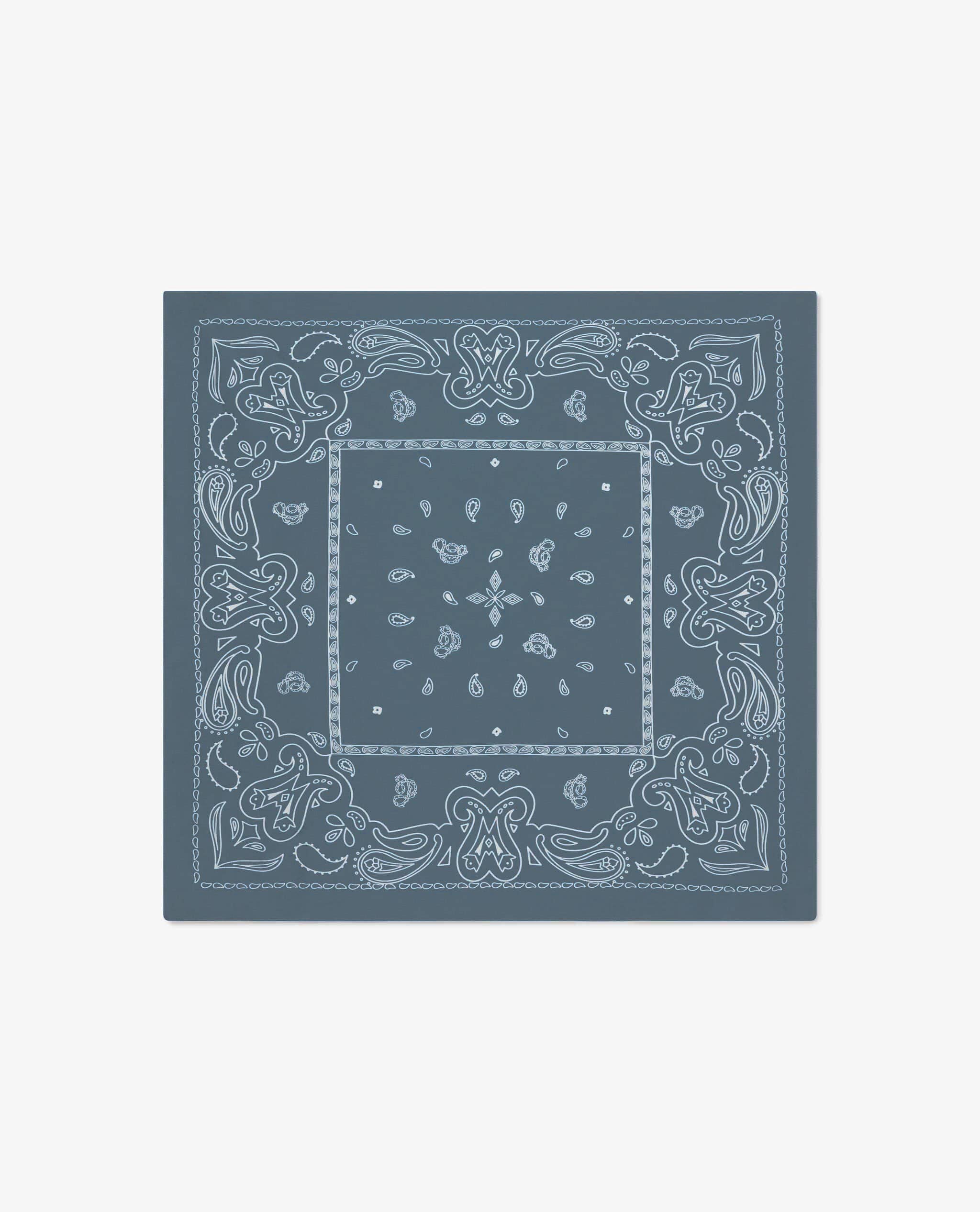 Silk Bandana | Rise & Fall