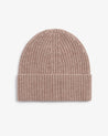 Toast - Women's Cashmere Merino Ribbed Knit Beanie