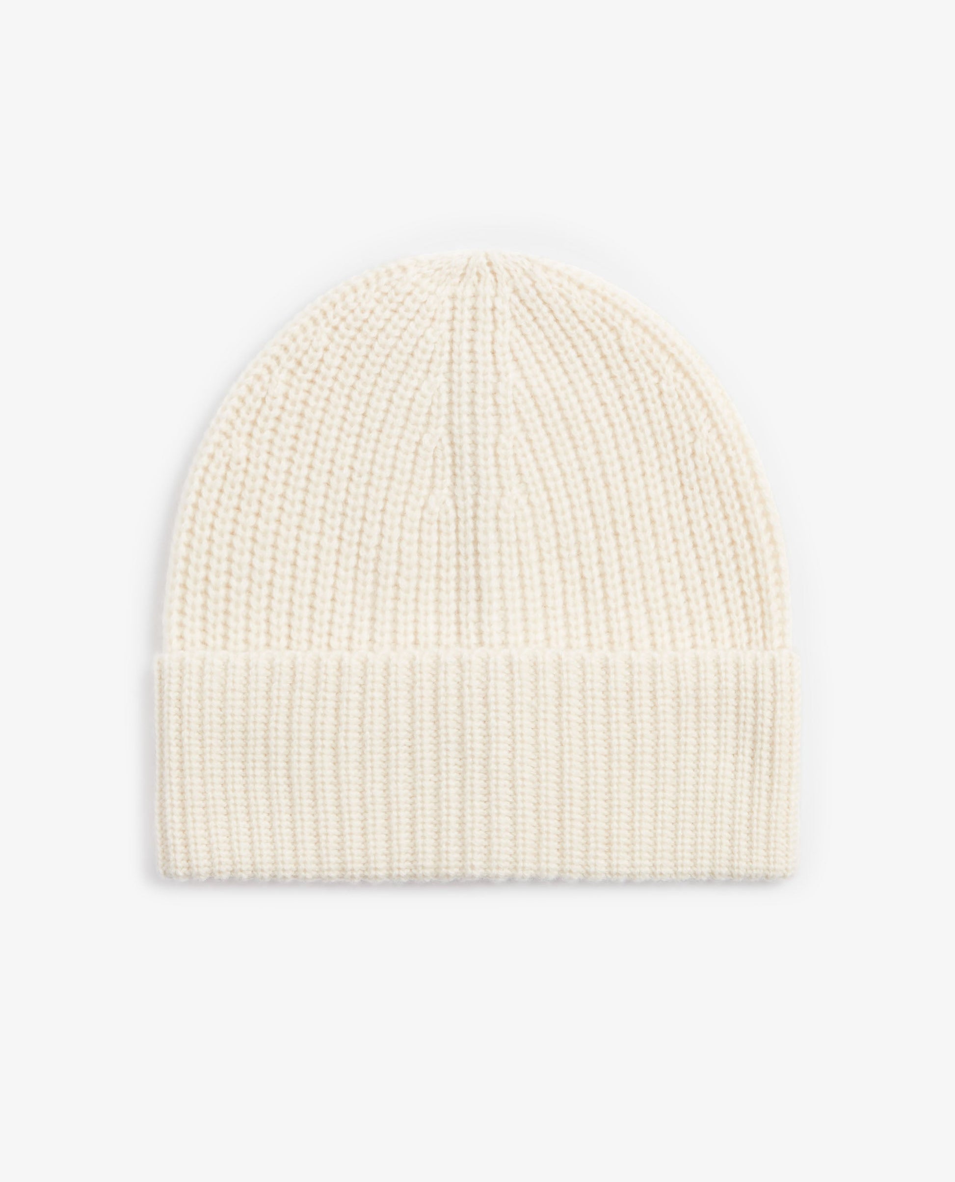Men's Cashmere Merino Ribbed Knit Beanie – Rise Fall